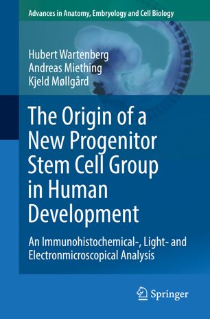 The Origin Of A New Progenitor Stem Cell Group In Human Development An Immunohistochemical Light And Electronmicroscopical Analysis 1st Ed Hubert Wartenberg
