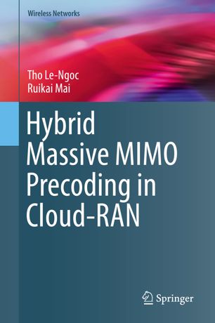 Hybrid Massive Mimo Precoding In Cloudran 1st Ed Tho Lengoc