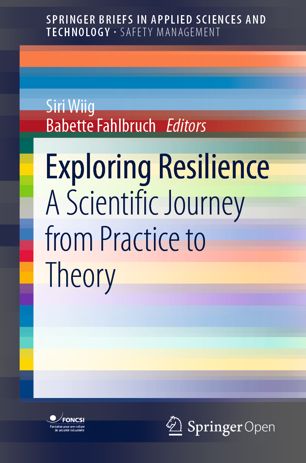 Exploring Resilience A Scientific Journey From Practice To Theory 1st Ed Siri Wiig