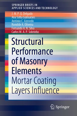 Structural Performance Of Masonry Elements Mortar Coating Layers Influence 1st Ed J M P Q Delgado