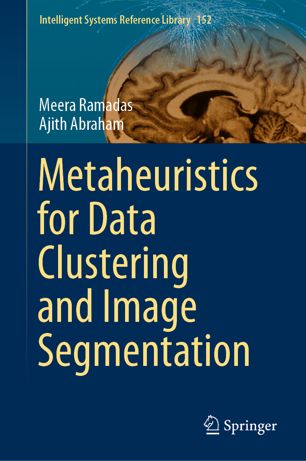 Metaheuristics For Data Clustering And Image Segmentation 1st Ed Meera Ramadas