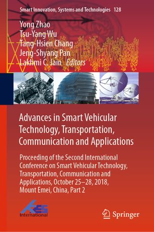 Advances In Smart Vehicular Technology Transportation Communication And Applications 1st Ed Yong Zhao