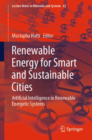 Renewable Energy For Smart And Sustainable Cities Artificial Intelligence In Renewable Energetic Systems 1st Ed Mustapha Hatti