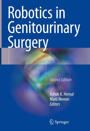 Robotics In Genitourinary Surgery 2nd Ed Ashok K Hemal Mani Menon