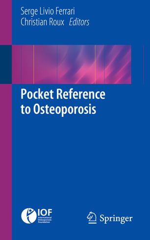 Pocket Reference To Osteoporosis 1st Ed Serge Livio Ferrari