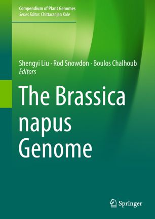 The Brassica Napus Genome 1st Ed Shengyi Liu Rod Snowdon Boulos Chalhoub