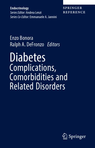 Diabetes Complications Comorbidities And Related Disorders 1st Edition Enzo Bonora