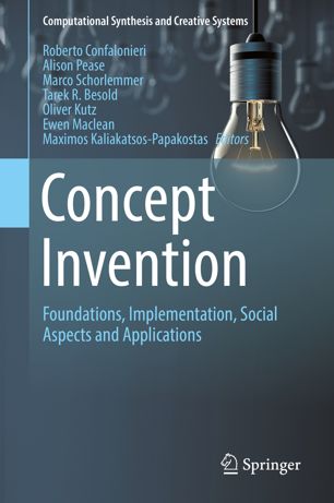 Concept Invention Foundations Implementation Social Aspects And Applications 1st Ed Roberto Confalonieri