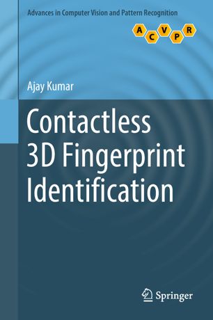 Contactless 3d Fingerprint Identification 1st Ed Ajay Kumar