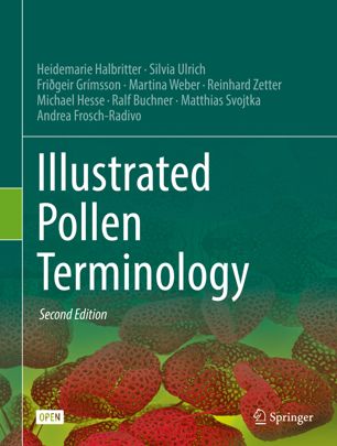 Illustrated Pollen Terminology 2nd Ed Heidemarie Halbritter