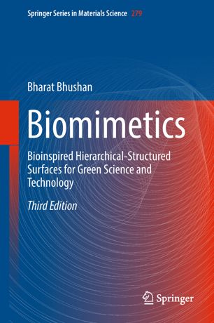 Biomimetics Bioinspired Hierarchicalstructured Surfaces For Green Science And Technology 3rd Ed Bharat Bhushan