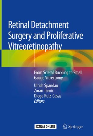 Retinal Detachment Surgery And Proliferative Vitreoretinopathy From Scleral Buckling To Small Gauge Vitrectomy 1st Ed Ulrich Spandau
