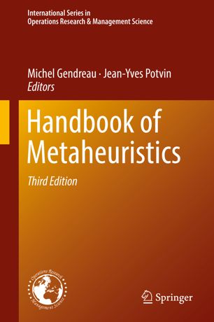 Handbook Of Metaheuristics 3rd Ed Michel Gendreau Jeanyves Potvin