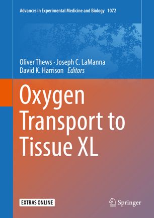 Oxygen Transport To Tissue Xl 1st Ed Oliver Thews Joseph C Lamanna