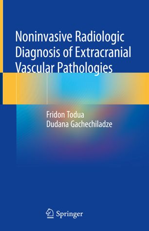 Noninvasive Radiologic Diagnosis Of Extracranial Vascular Pathologies 1st Ed Fridon Todua