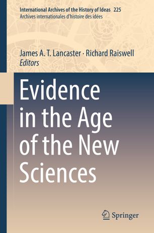 Evidence In The Age Of The New Sciences 1st Ed James At Lancaster
