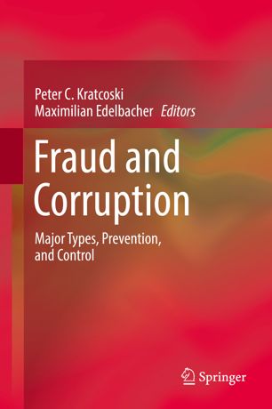 Fraud And Corruption Major Types Prevention And Control 1st Ed Peter C Kratcoski