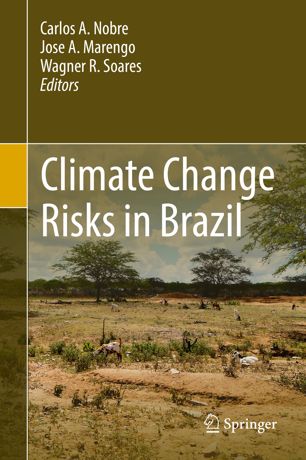 Climate Change Risks In Brazil 1st Ed Carlos A Nobre Jose A Marengo