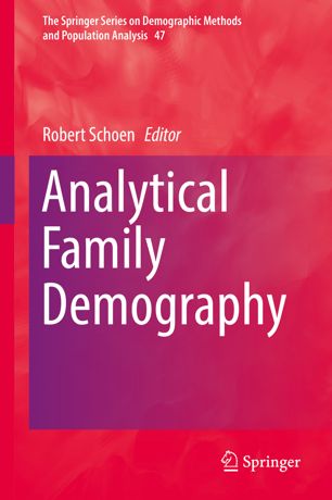 Analytical Family Demography 1st Ed Robert Schoen