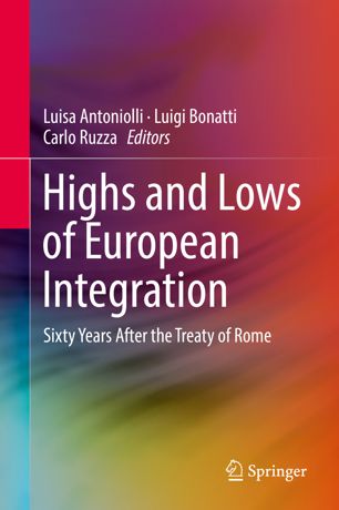 Highs And Lows Of European Integration Sixty Years After The Treaty Of Rome 1st Ed Luisa Antoniolli