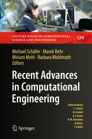 Recent Advances In Computational Engineering Proceedings Of The 4th International Conference On Computational Engineering Icce 2017 In Darmstadt 1st Ed Michael Schfer