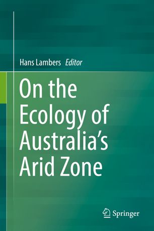 On The Ecology Of Australias Arid Zone 1st Ed Hans Lambers