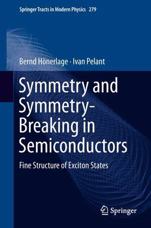 Symmetry And Symmetrybreaking In Semiconductors Fine Structure Of Exciton States 1st Ed Bernd Hnerlage