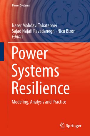 Power Systems Resilience Modeling Analysis And Practice 1st Ed Naser Mahdavi Tabatabaei