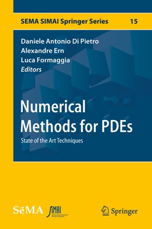 Numerical Methods For Pdes State Of The Art Techniques 1st Ed Daniele Antonio Di Pietro