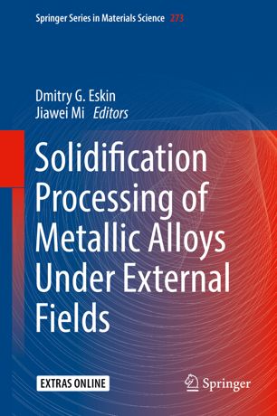 Solidification Processing Of Metallic Alloys Under External Fields 1st Ed Dmitry G Eskin