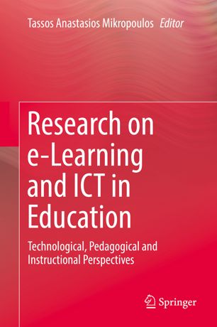 Research On Elearning And Ict In Education Technological Pedagogical And Instructional Perspectives 1st Ed Tassos Anastasios Mikropoulos