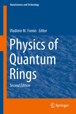 Physics Of Quantum Rings 2nd Ed Vladimir M Fomin