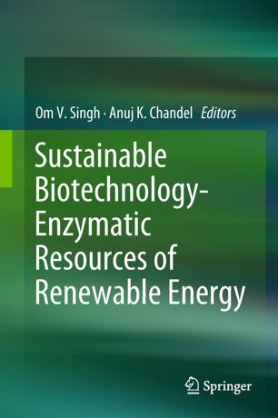 Sustainable Biotechnology Enzymatic Resources Of Renewable Energy 1st Ed Om V Singh