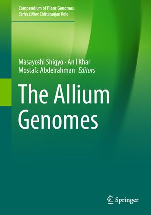 The Allium Genomes 1st Ed Masayoshi Shigyo Anil Khar Mostafa Abdelrahman