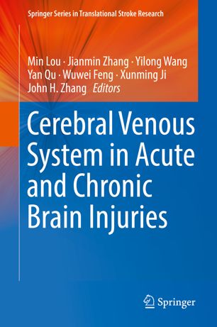 Cerebral Venous System In Acute And Chronic Brain Injuries 1st Ed Min Lou
