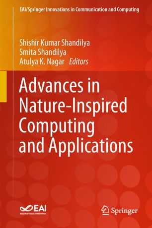 Advances In Natureinspired Computing And Applications 1st Ed Shishir Kumar Shandilya