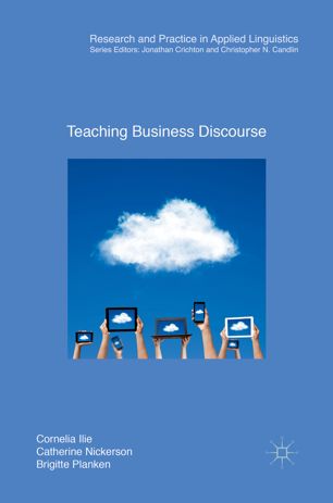 Teaching Business Discourse 1st Ed Cornelia Ilie Catherine Nickerson