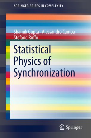 Statistical Physics Of Synchronization 1st Ed Shamik Gupta Alessandro Campa