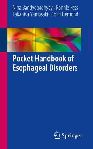 Pocket Handbook Of Esophageal Disorders 1st Ed Nina Bandyopadhyay