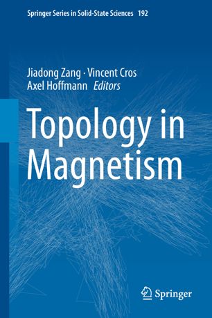 Topology In Magnetism 1st Ed Jiadong Zang Vincent Cros Axel Hoffmann
