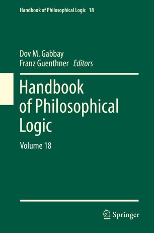 Handbook Of Philosophical Logic 2nd Dov M Gabbay Franz Guenthner Eds