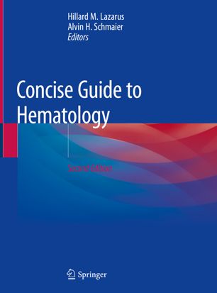 Concise Guide To Hematology 2nd Ed Hillard M Lazarus Alvin H Schmaier