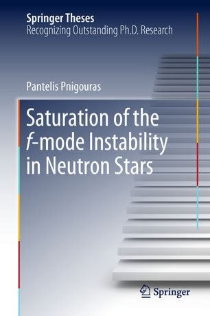 Saturation Of The Fmode Instability In Neutron Stars 1st Ed Pantelis Pnigouras