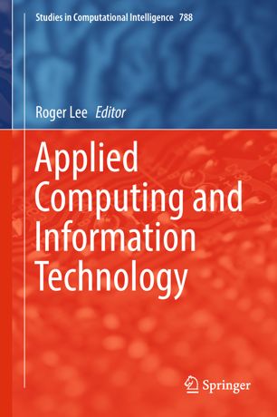 Applied Computing And Information Technology 1st Ed Roger Lee