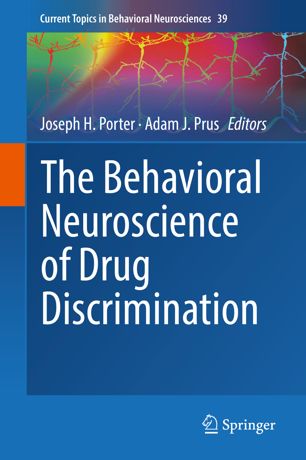 The Behavioral Neuroscience Of Drug Discrimination 1st Ed Joseph H Porter