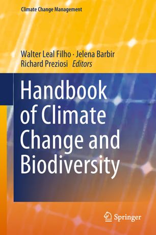 Handbook Of Climate Change And Biodiversity 1st Ed Walter Leal Filho