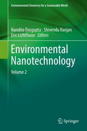 Environmental Nanotechnology Volume 2 1st Ed Nandita Dasgupta