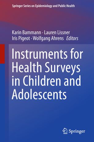 Instruments For Health Surveys In Children And Adolescents 1st Ed Karin Bammann