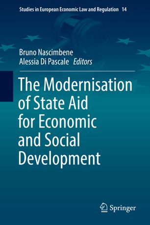 The Modernisation Of State Aid For Economic And Social Development 1st Ed Bruno Nascimbene