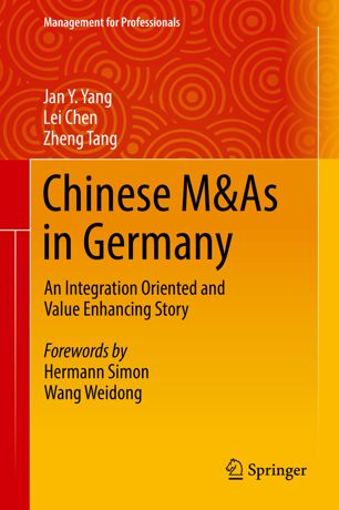Chinese Mas In Germany An Integration Oriented And Value Enhancing Story 1st Ed Jan Y Yang